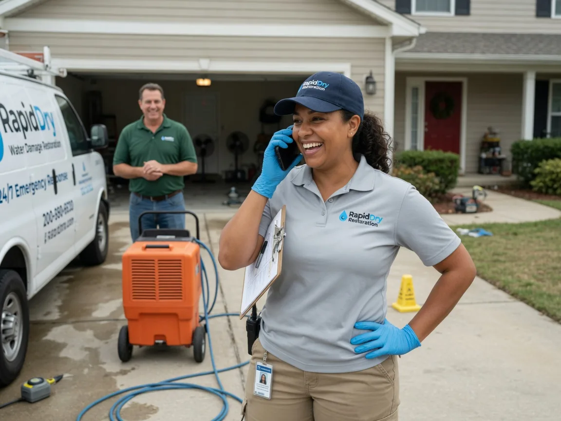 Water Damage Restoration Nettie, WV FAQs