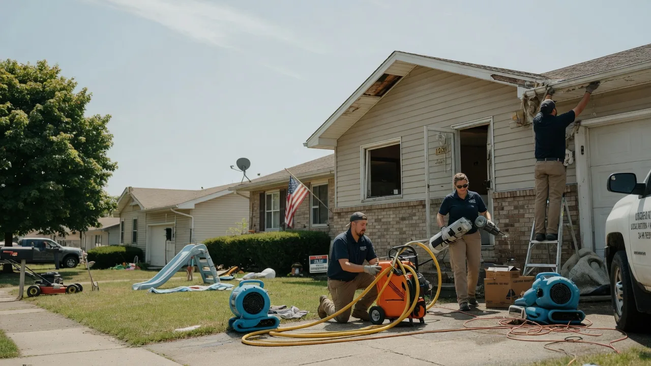 Water Damage Restoration in Nettie, WV near me